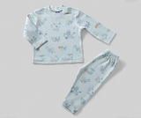 Animal print autumn pajamas