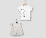 Summer side teddy bear set