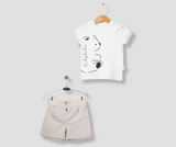 Summer side teddy bear set