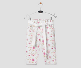 بنطلون قماش بناتي بأشكال مختلفة