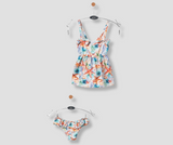 مايوه بناتي ورد