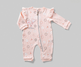 Autumn balloon heart jumpsuit