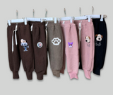 Imported velvet winter pants