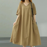 Pregnant Dress - Terra Breeze Casual