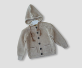 Boys hooded hoodie jacket