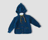 Boys hooded hoodie jacket