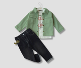 Boys 3-piece winter set with two pockets