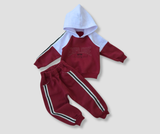 Boys two-stripe pants set