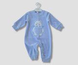 Polar Bear Winter Velvet Jumpsuit