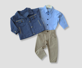 Boys 3-piece plain winter set