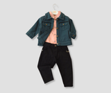 Boys 3-piece plain winter set