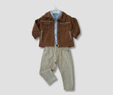 Boys 3-piece plain winter set