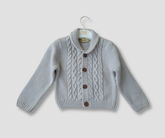 جاكت تريكو اولادي ياقه