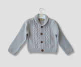 Boys collared tricot jacket