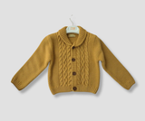 Boys collared tricot jacket