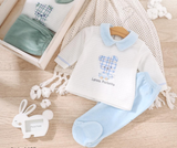 Winter pajamas, velvet, teddy bear