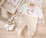 Star fur winter jumpsuit