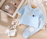 Winter velvet car pajamas