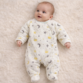 winter jumpsuit for children, star style