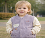 Imported baseball jacket, Rabbit design