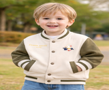 Imported Ultra Man baseball jacket