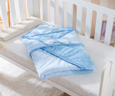 Basic Bow Baby Blanket