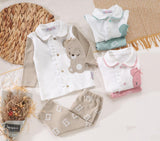 بيجامه دب جمب خريفي