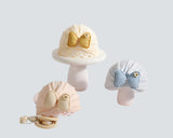 Imported girls bow turban