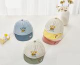 Imported cap with graphics