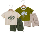 Imported who boys summer set