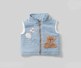 Sleeveless jacket Bear Balloon
