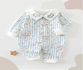 Imported autumn horse jumpsuit