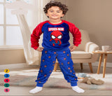 Polar winter pajamas for boys