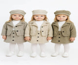Girls’ 5-Piece Wool Winter Set