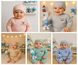 دفايه شتوى قطيفه ساده