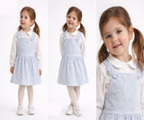 Girls' autumn 3-piece dress, Shine