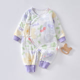 Floral Dreams Baby Jumpsuit