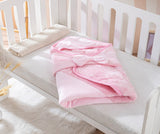 Basic Bow Baby Blanket