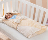 Basic Bow Baby Blanket