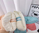 Checkered winter jacket – suitable for going out and visiting