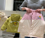 Imported double-faced duck jacket