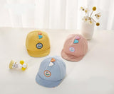 Imported cap with graphics