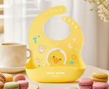 Cute Critter Silicone Baby Bibs
