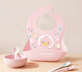 Cute Critter Silicone Baby Bibs