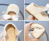 Ballerina imported bow satin