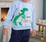 Polar winter pajamas for boys