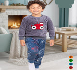 Polar winter pajamas for boys