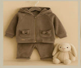 بيجامة شتوى فيونكة جيب