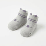 Baby socks with anti-slip properties