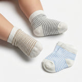 striped socks, 3 pieces